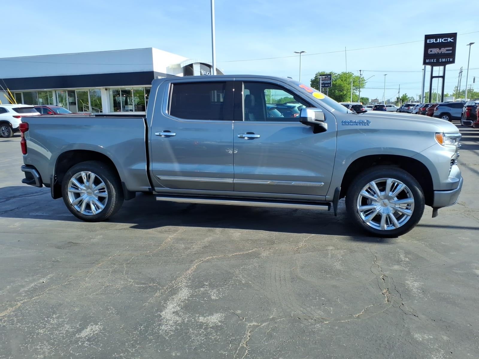 2025 Chevrolet Silverado 1500 High Country