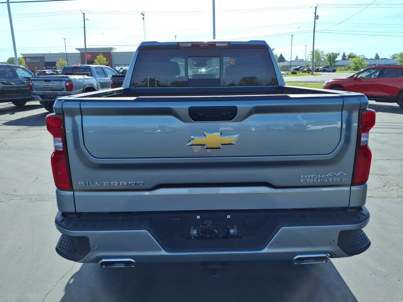 2025 Chevrolet Silverado 1500 High Country