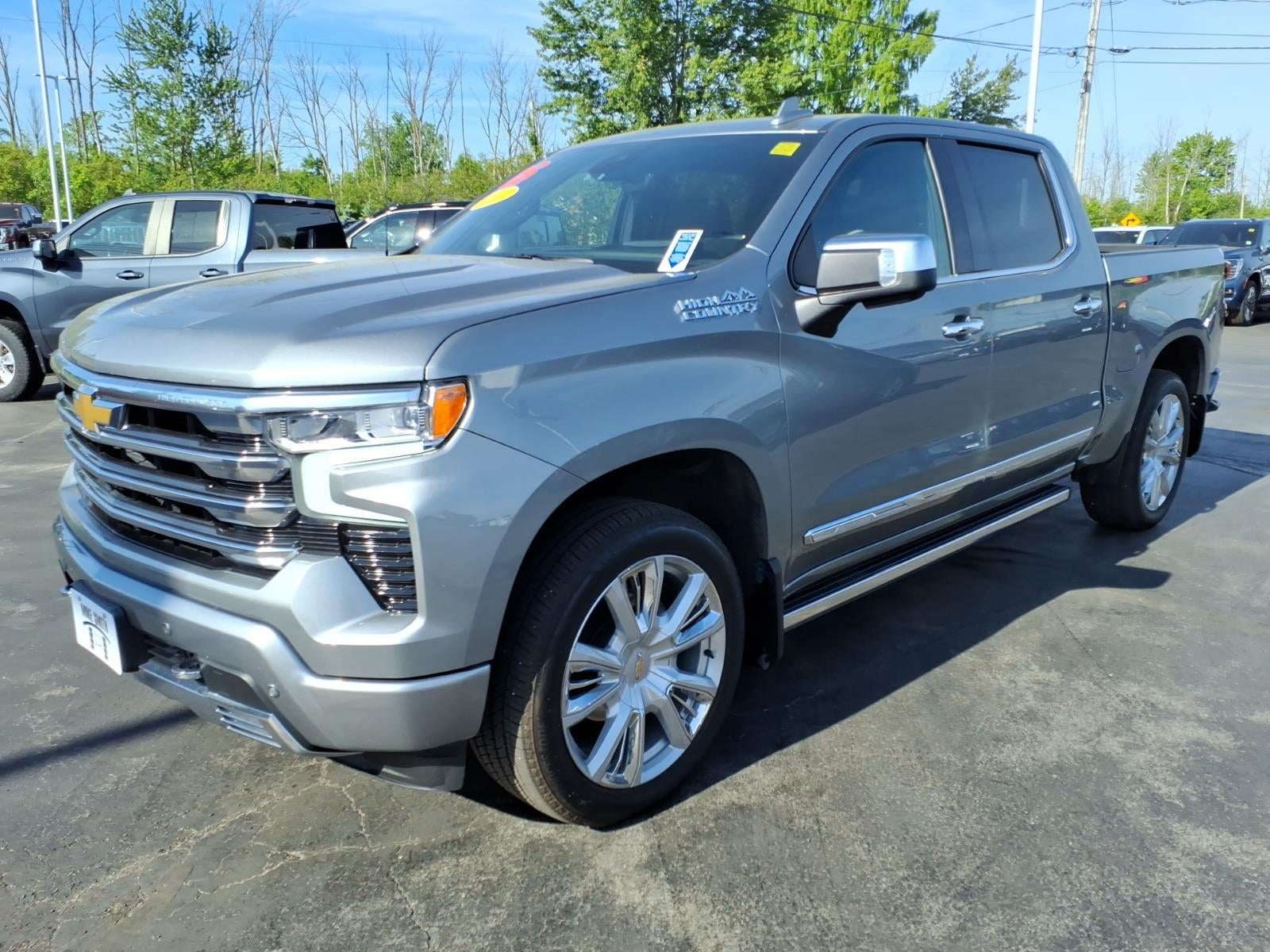 2025 Chevrolet Silverado 1500 High Country