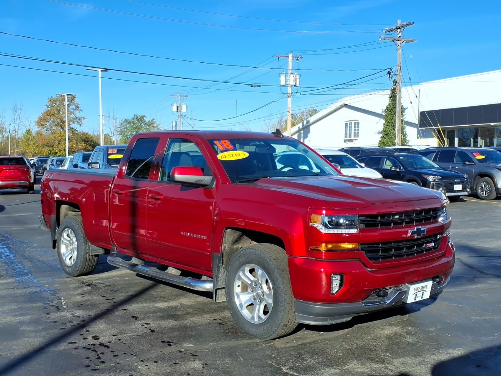 2018 Chevrolet Silverado 1500