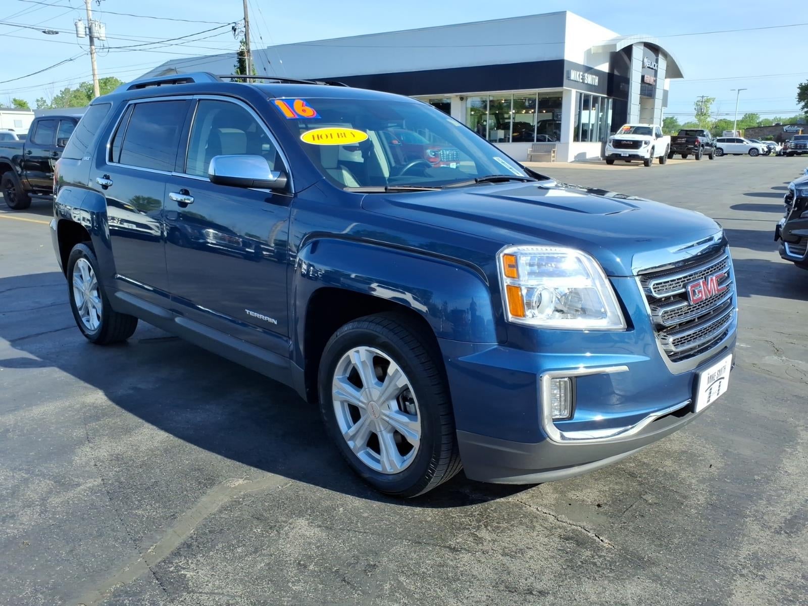 2016 GMC Terrain SLT