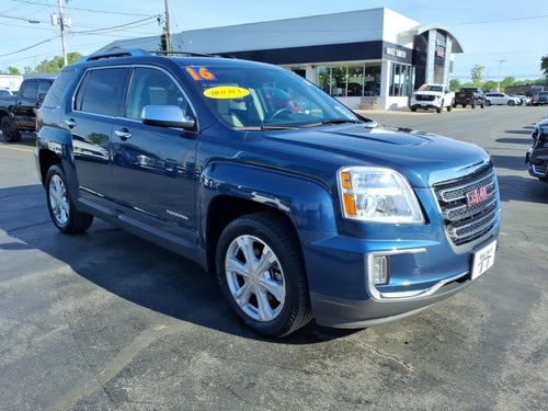 2016 GMC Terrain SLT
