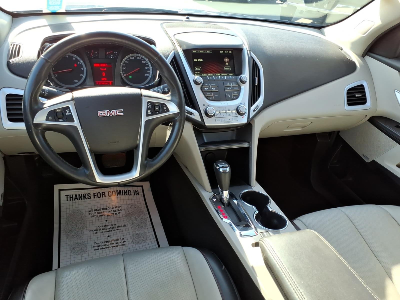 2016 GMC Terrain SLT