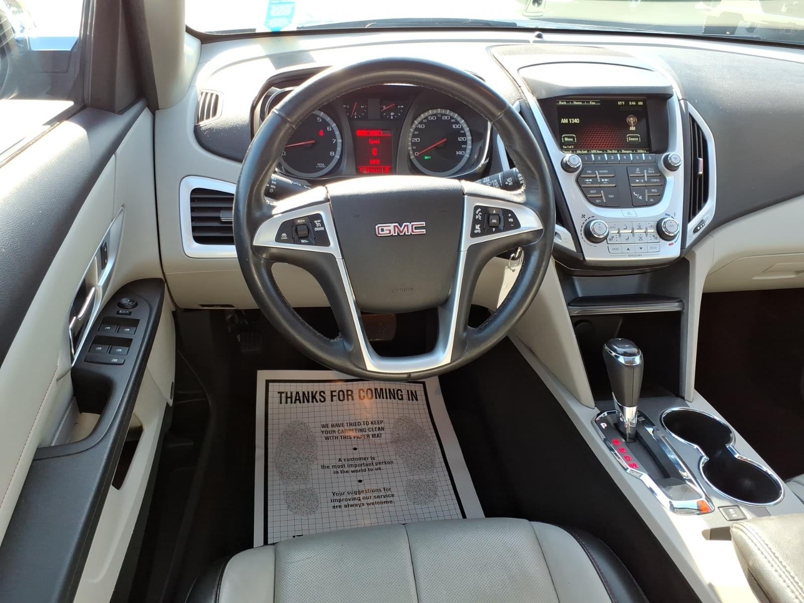 2016 GMC Terrain SLT
