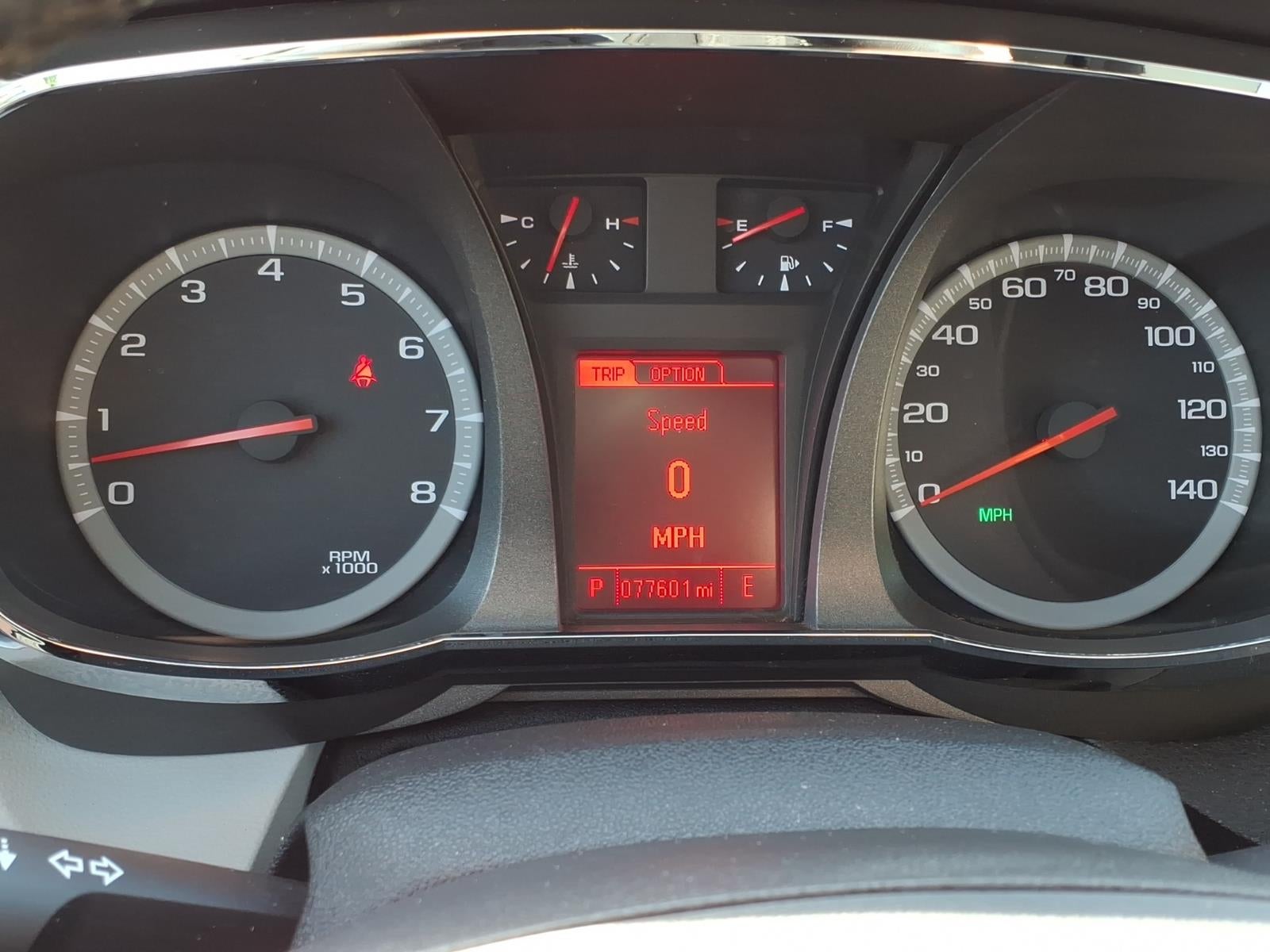 2016 GMC Terrain SLT