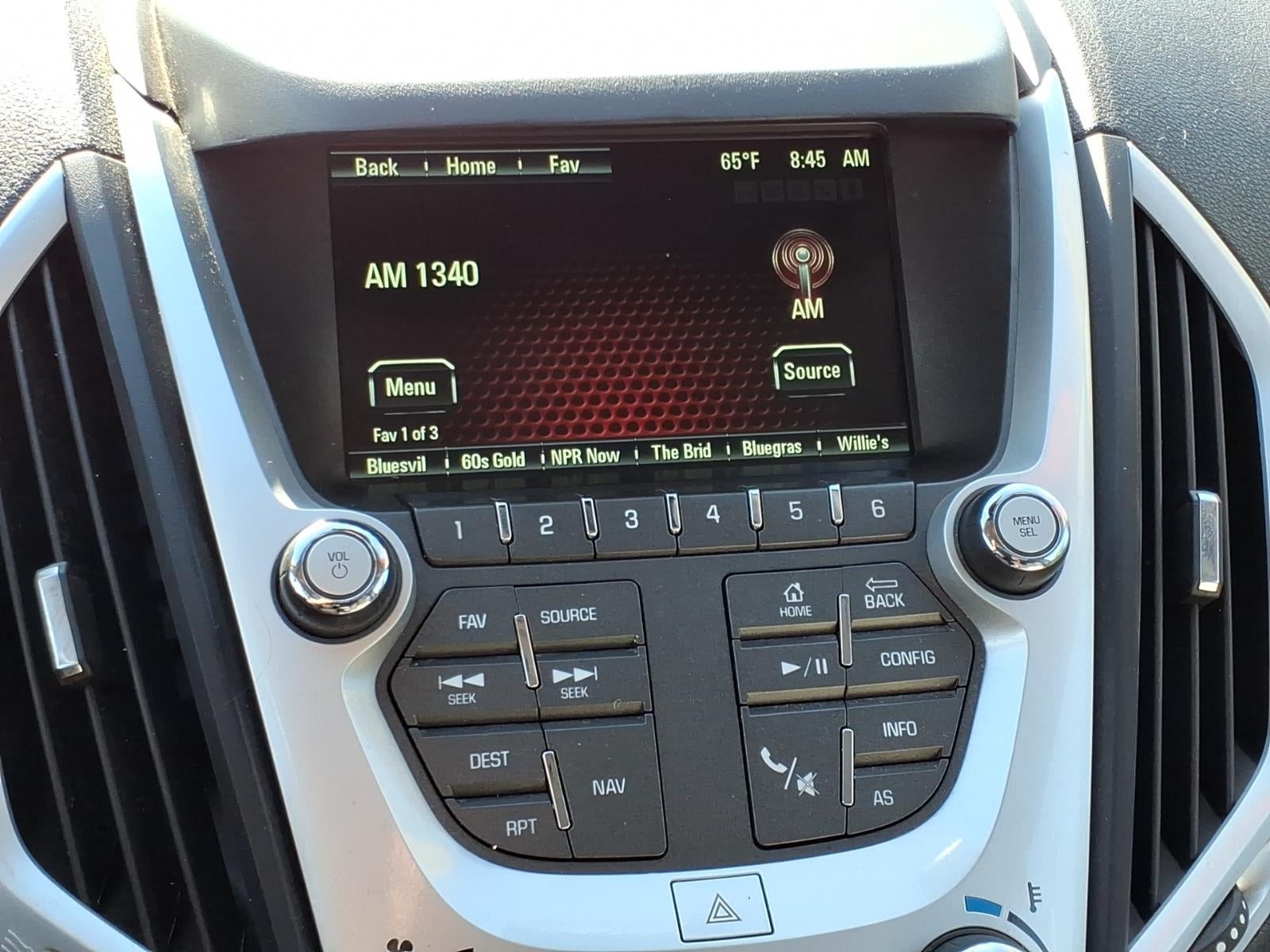 2016 GMC Terrain SLT
