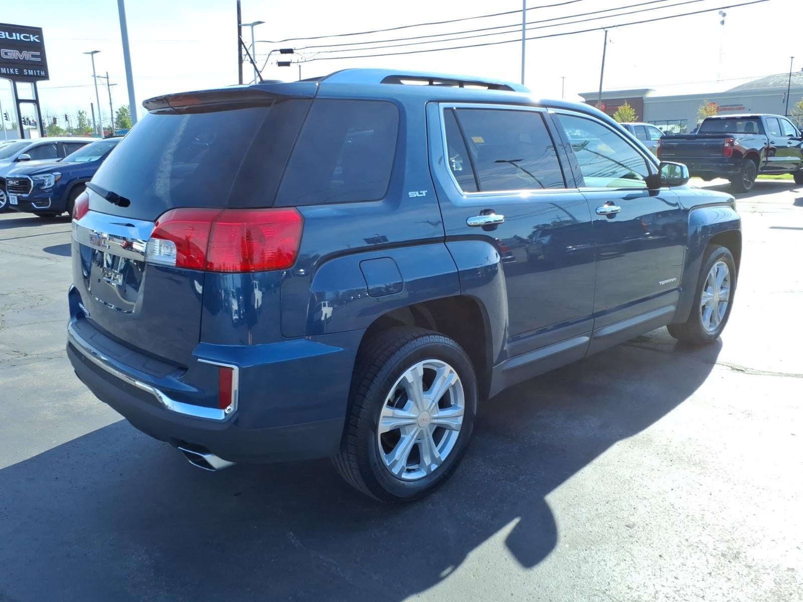 2016 GMC Terrain SLT