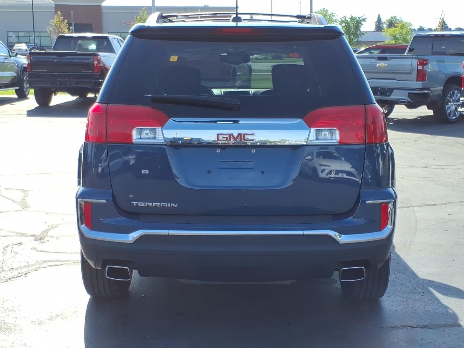2016 GMC Terrain SLT
