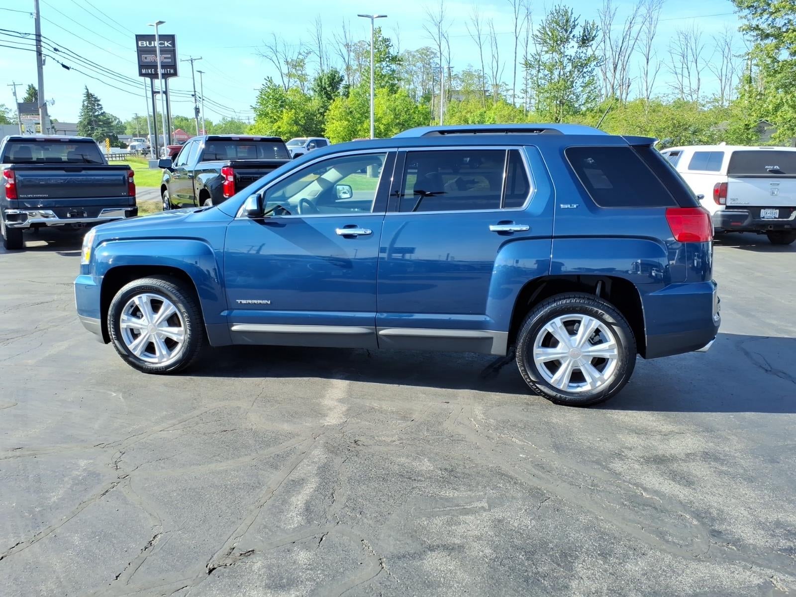 2016 GMC Terrain SLT