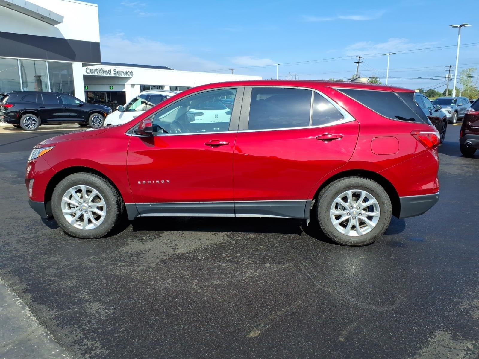 2021 Chevrolet Equinox LT