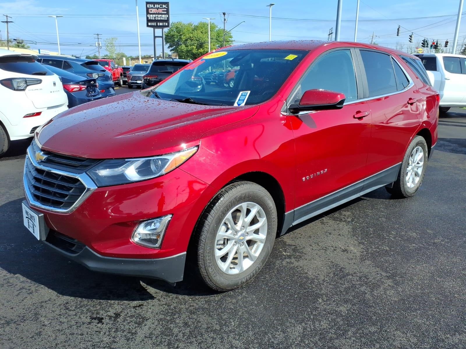 2021 Chevrolet Equinox LT