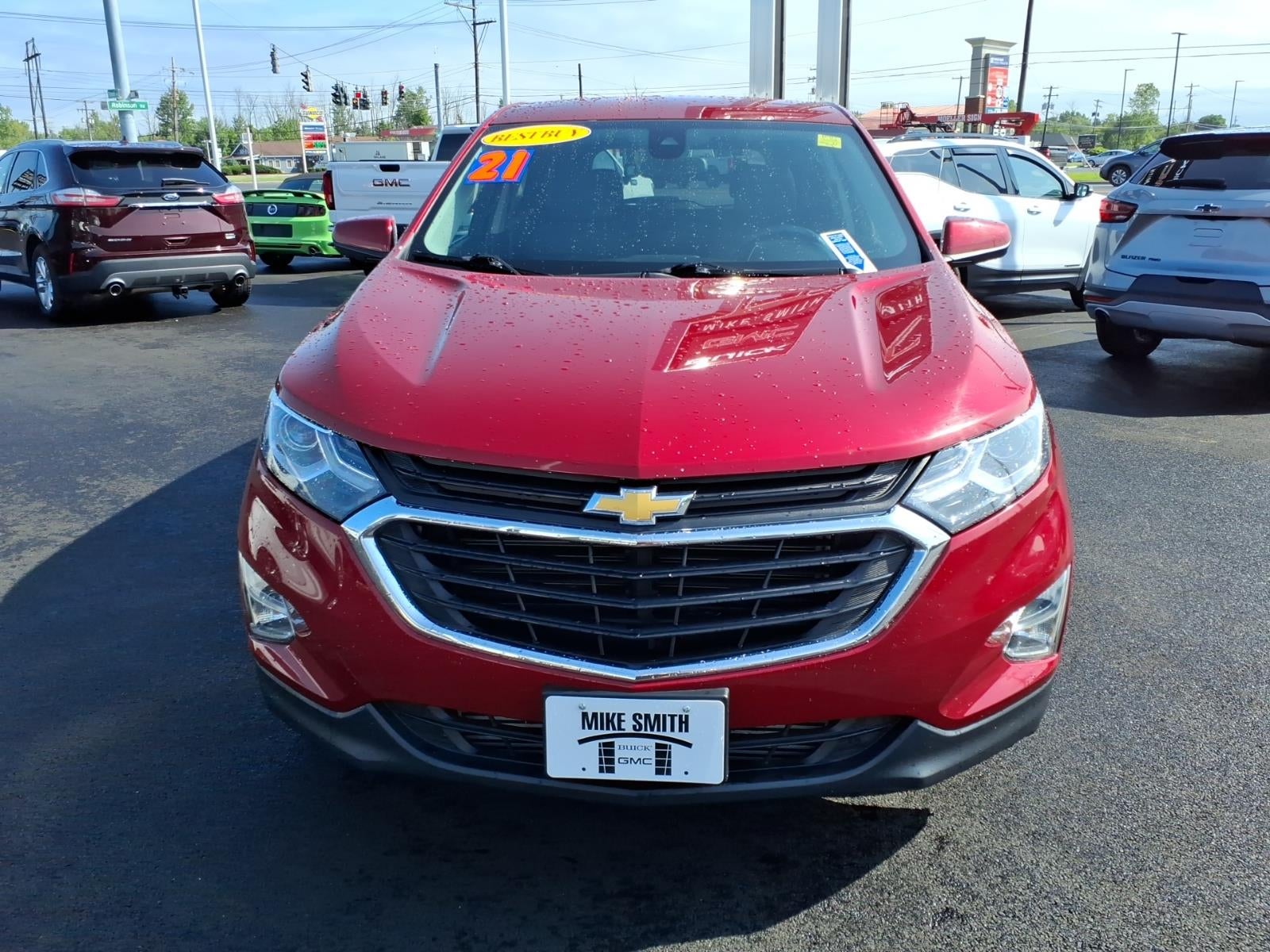 2021 Chevrolet Equinox LT