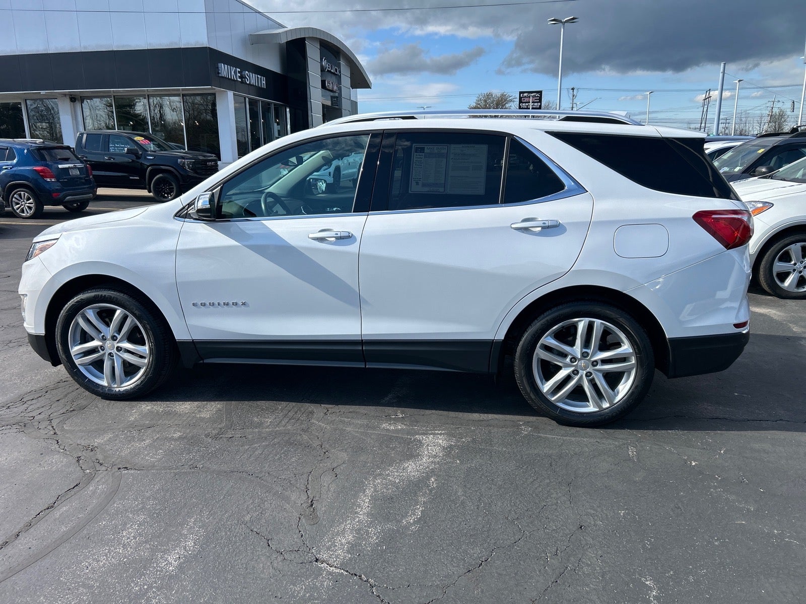 2019 Chevrolet Equinox Premier