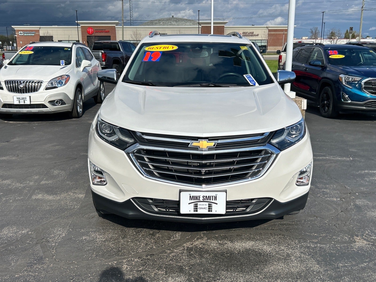 2019 Chevrolet Equinox Premier