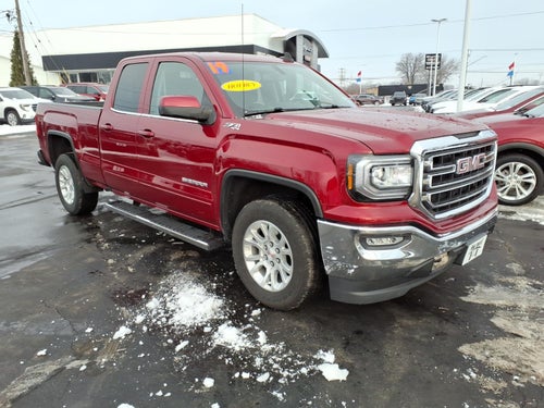 2019 GMC Sierra 1500 Limited SLE