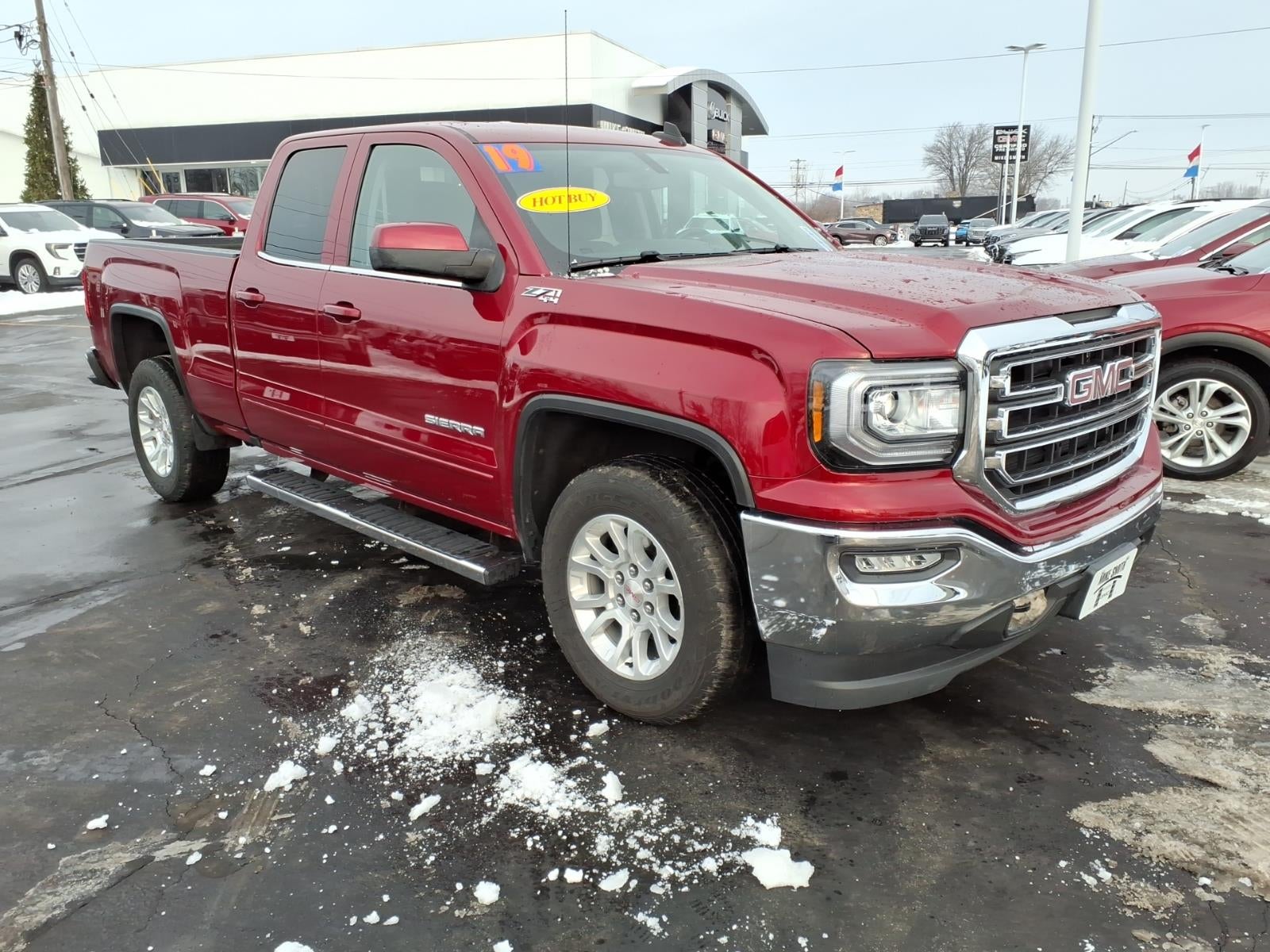 2019 GMC Sierra 1500 Limited SLE