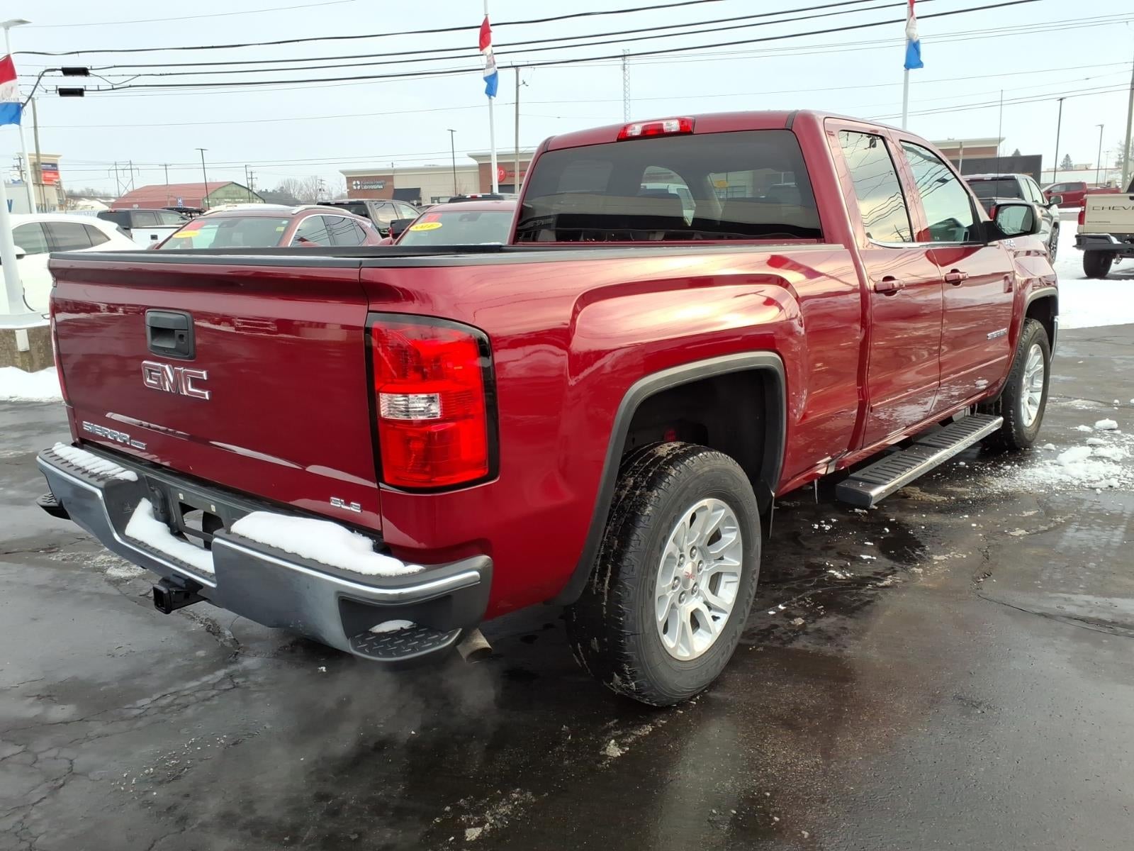 2019 GMC Sierra 1500 Limited SLE