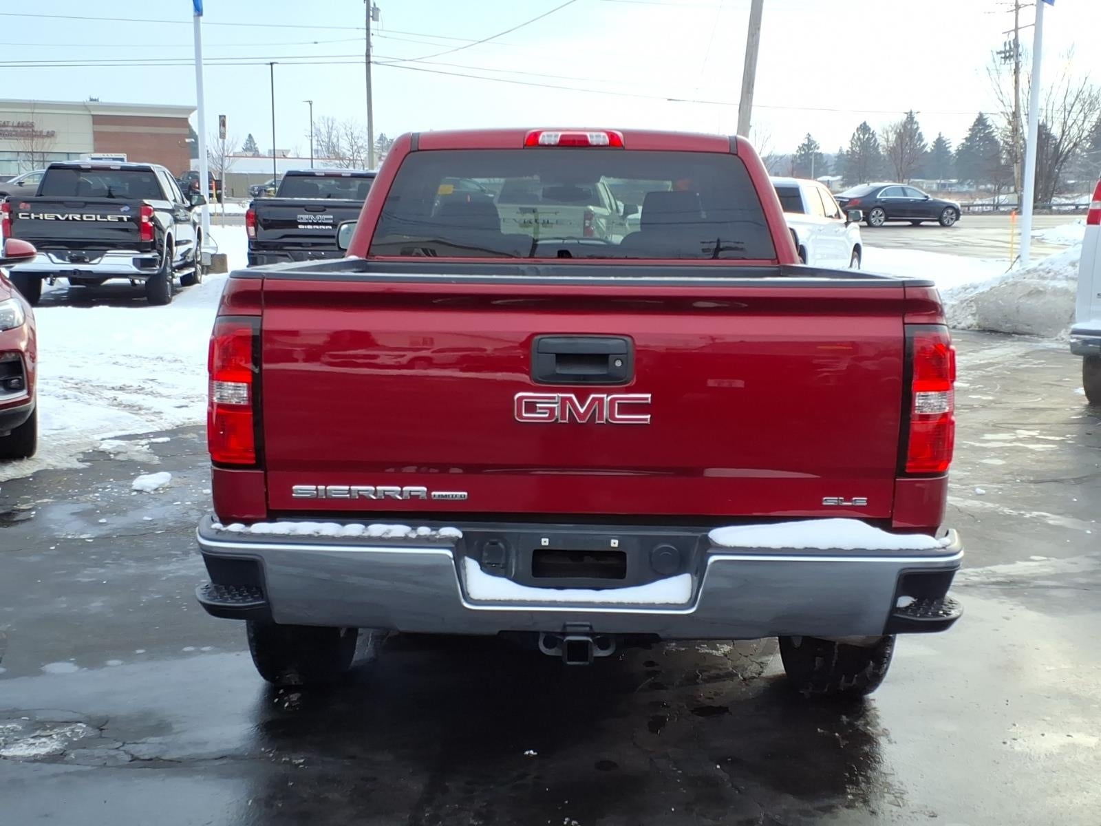2019 GMC Sierra 1500 Limited SLE