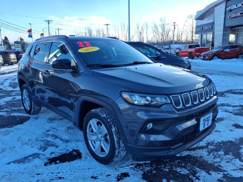 2022 Jeep Compass Latitude