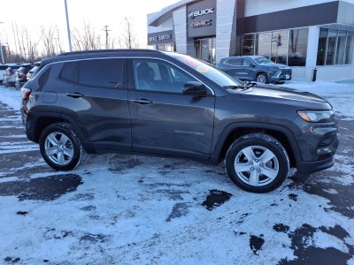 2022 Jeep Compass Latitude