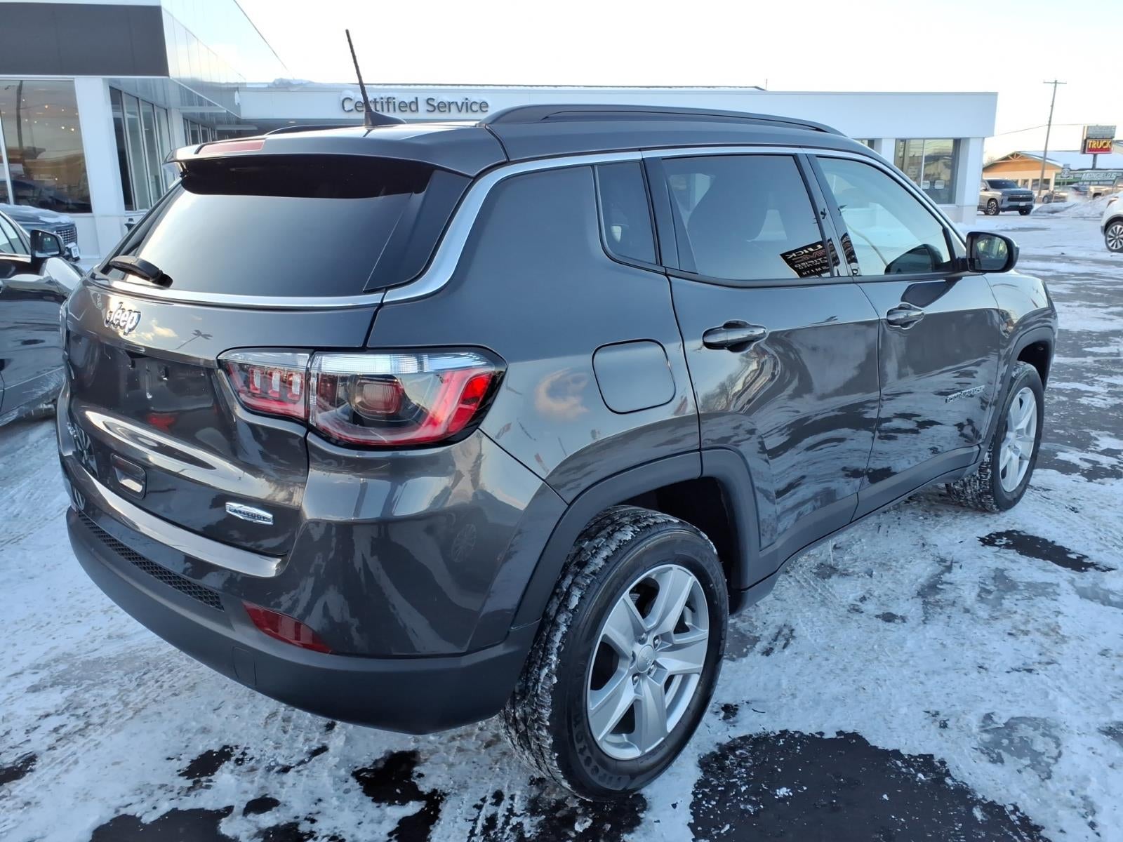 2022 Jeep Compass Latitude