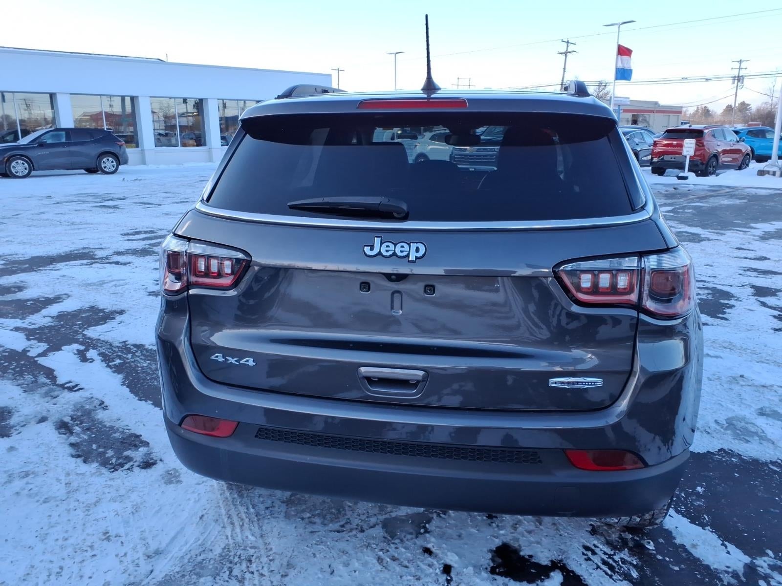 2022 Jeep Compass Latitude