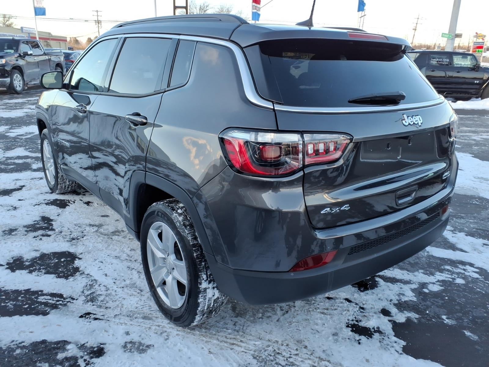 2022 Jeep Compass Latitude