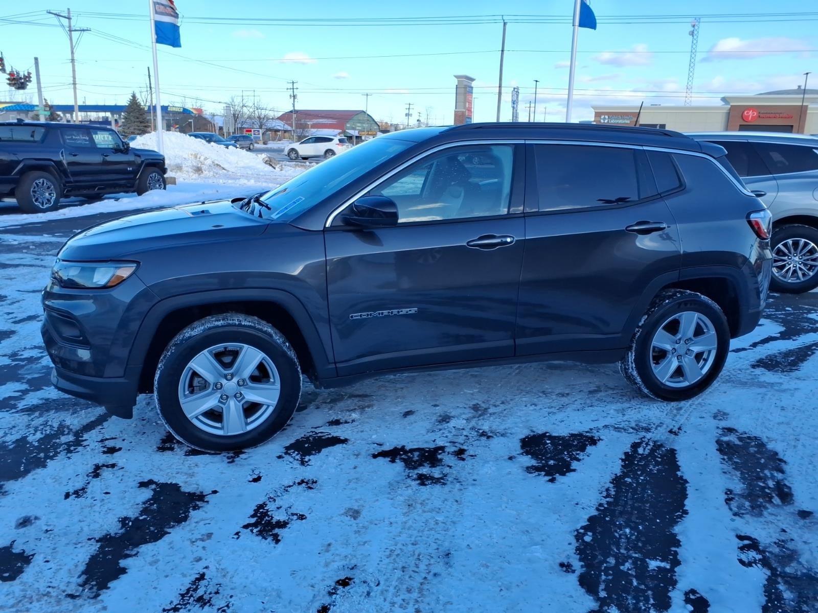 2022 Jeep Compass Latitude