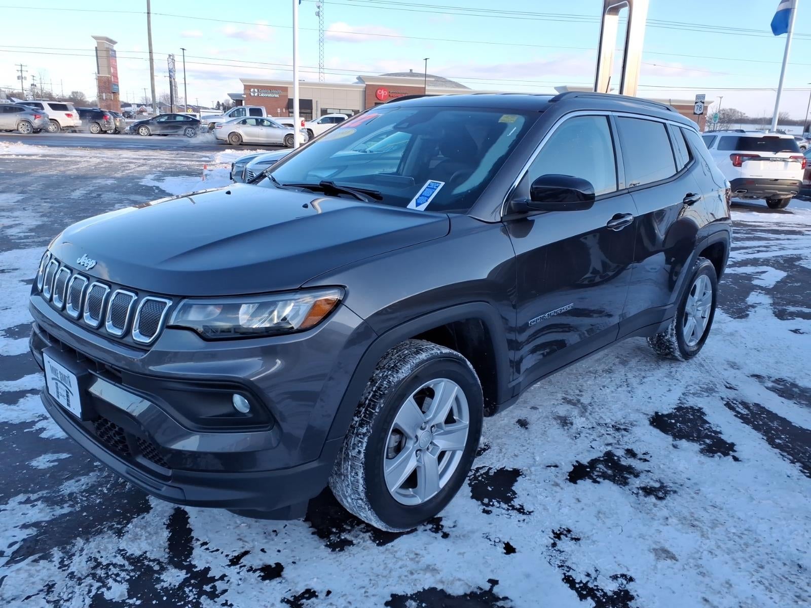 2022 Jeep Compass Latitude
