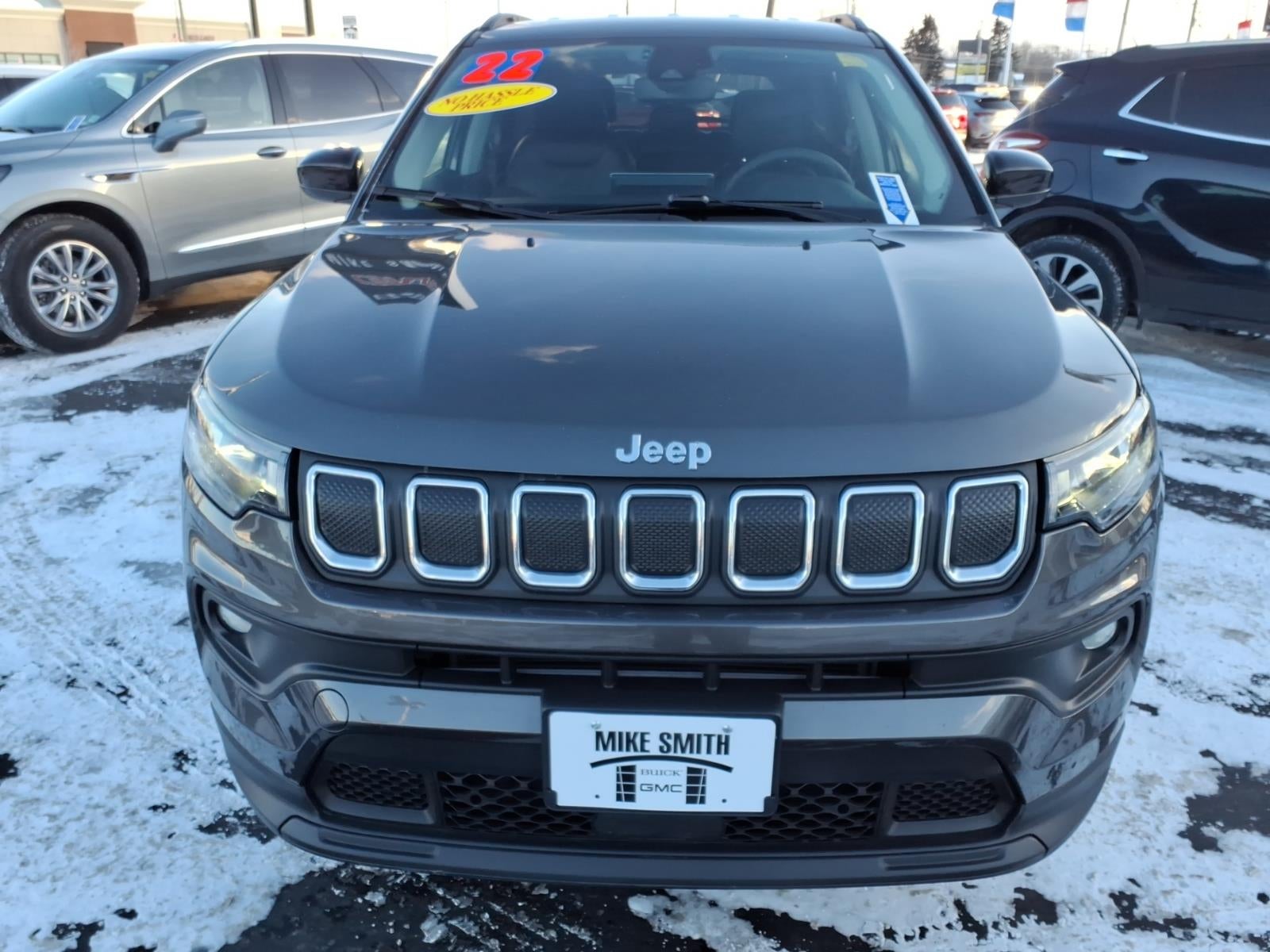 2022 Jeep Compass Latitude