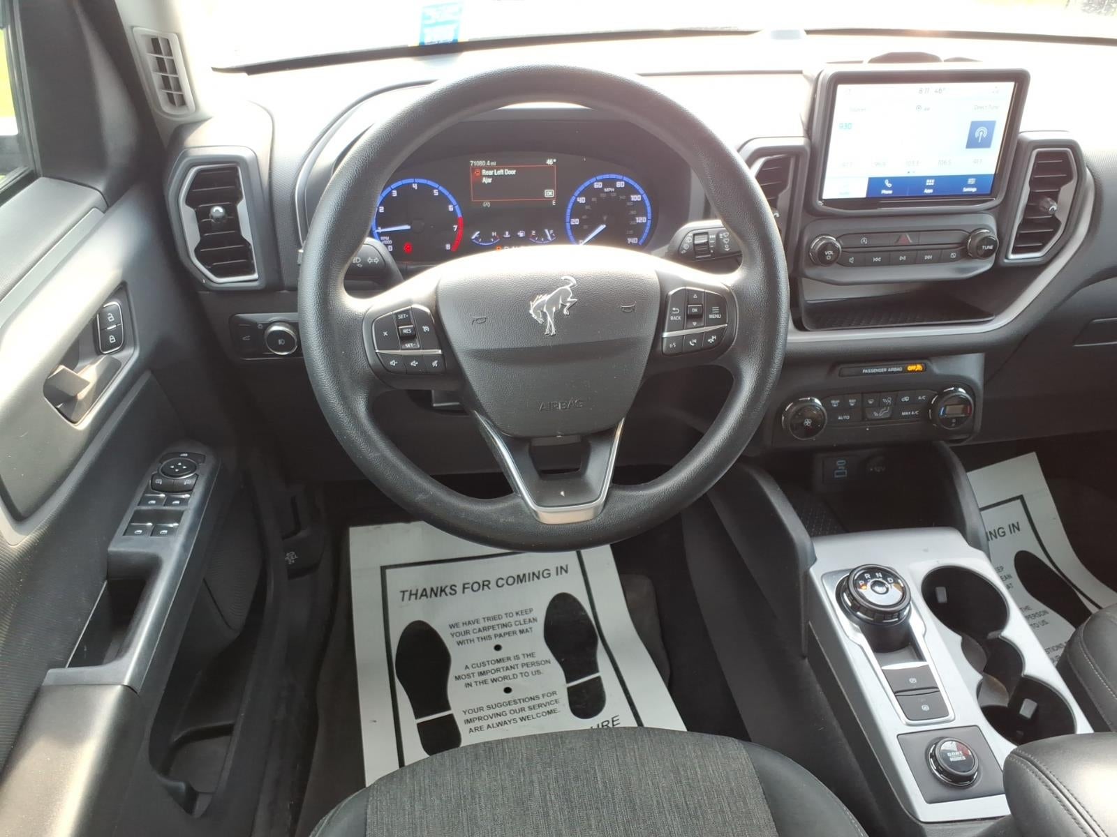 2021 Ford Bronco Sport Big Bend