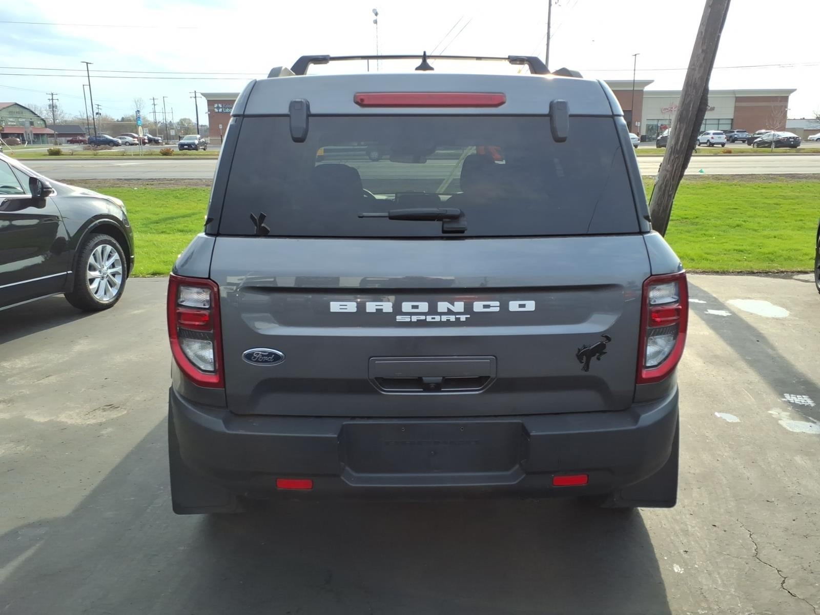 2021 Ford Bronco Sport Big Bend