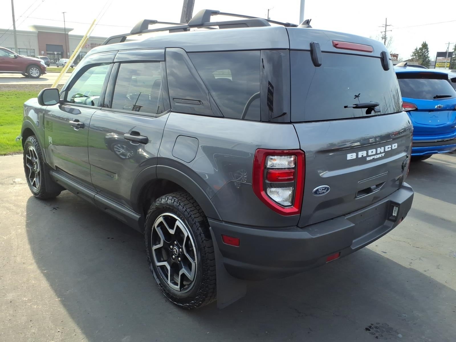 2021 Ford Bronco Sport Big Bend