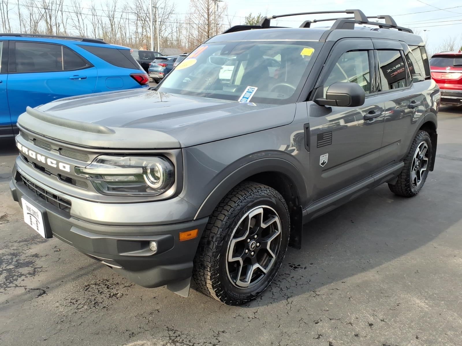 2021 Ford Bronco Sport Big Bend