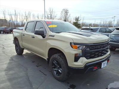 2023 Chevrolet Silverado 1500 Custom Trail Boss