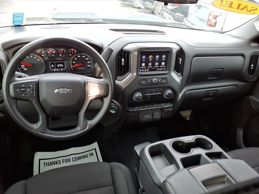 2023 Chevrolet Silverado 1500 Custom Trail Boss