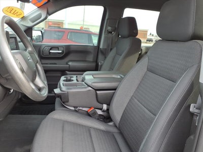 2023 Chevrolet Silverado 1500 Custom Trail Boss