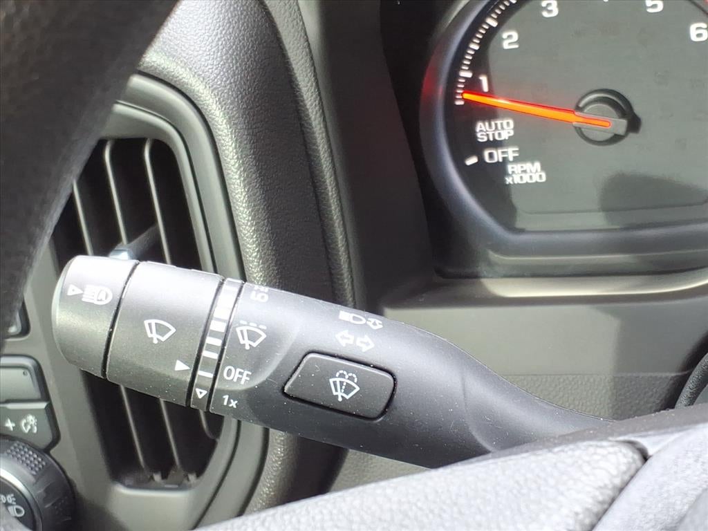 2023 Chevrolet Silverado 1500 Custom Trail Boss