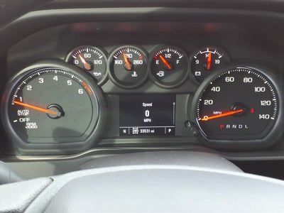 2023 Chevrolet Silverado 1500 Custom Trail Boss