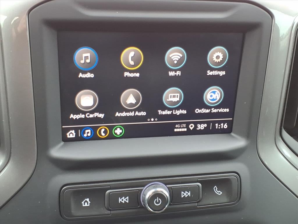 2023 Chevrolet Silverado 1500 Custom Trail Boss