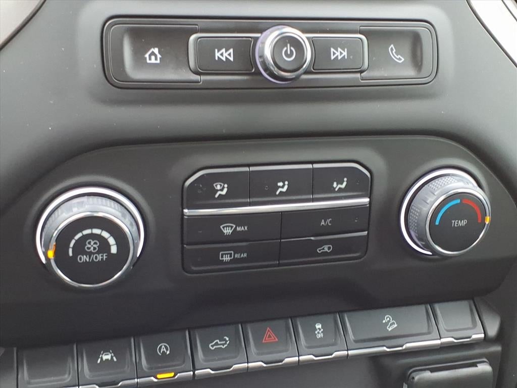 2023 Chevrolet Silverado 1500 Custom Trail Boss