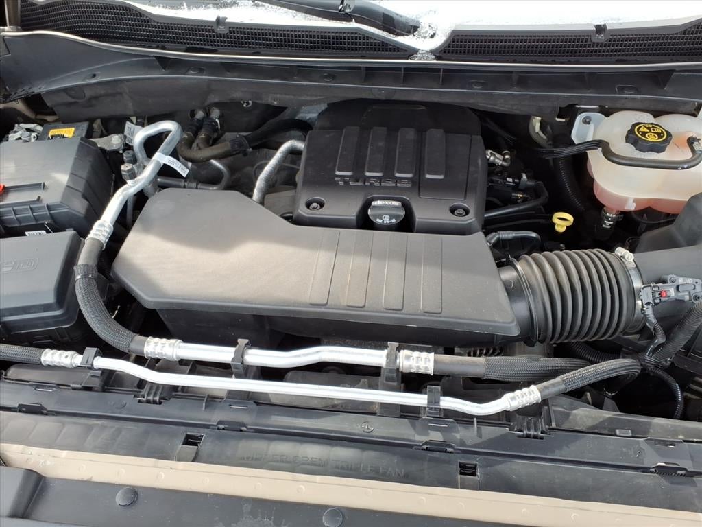 2023 Chevrolet Silverado 1500 Custom Trail Boss