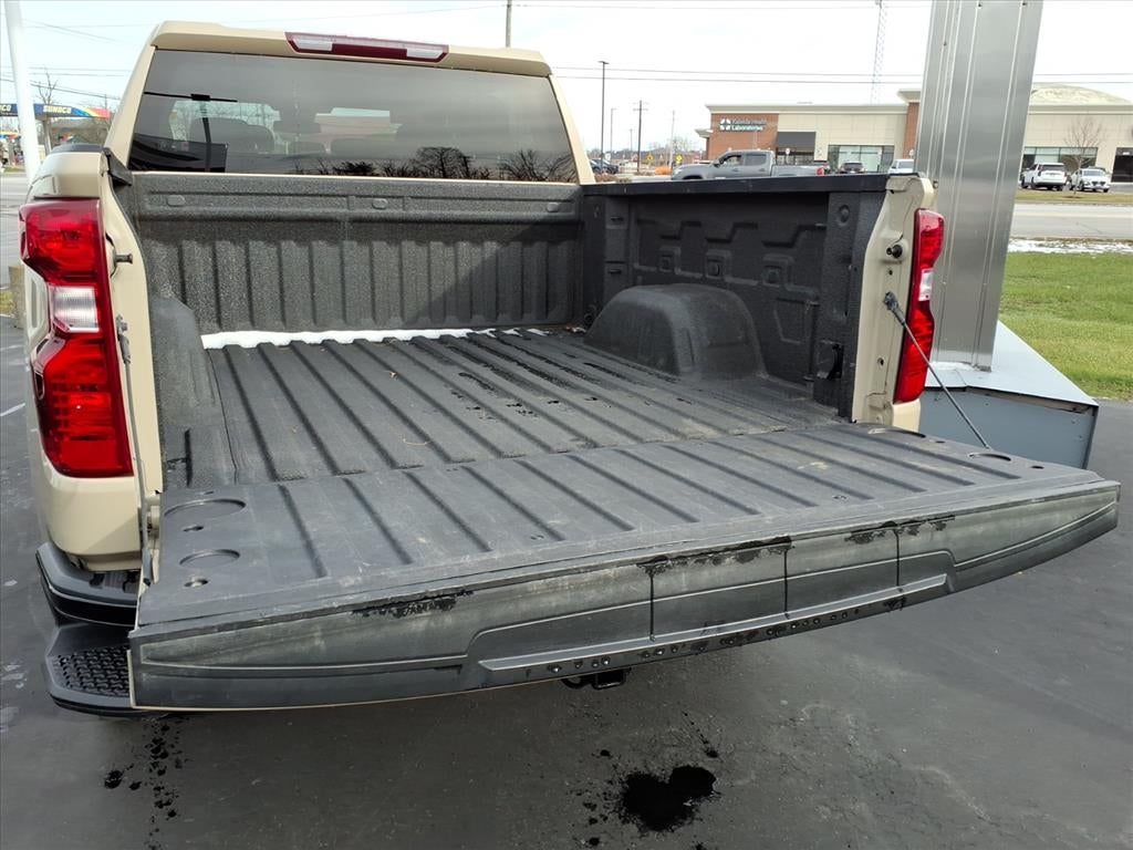 2023 Chevrolet Silverado 1500 Custom Trail Boss