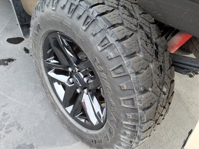 2023 Chevrolet Silverado 1500 Custom Trail Boss