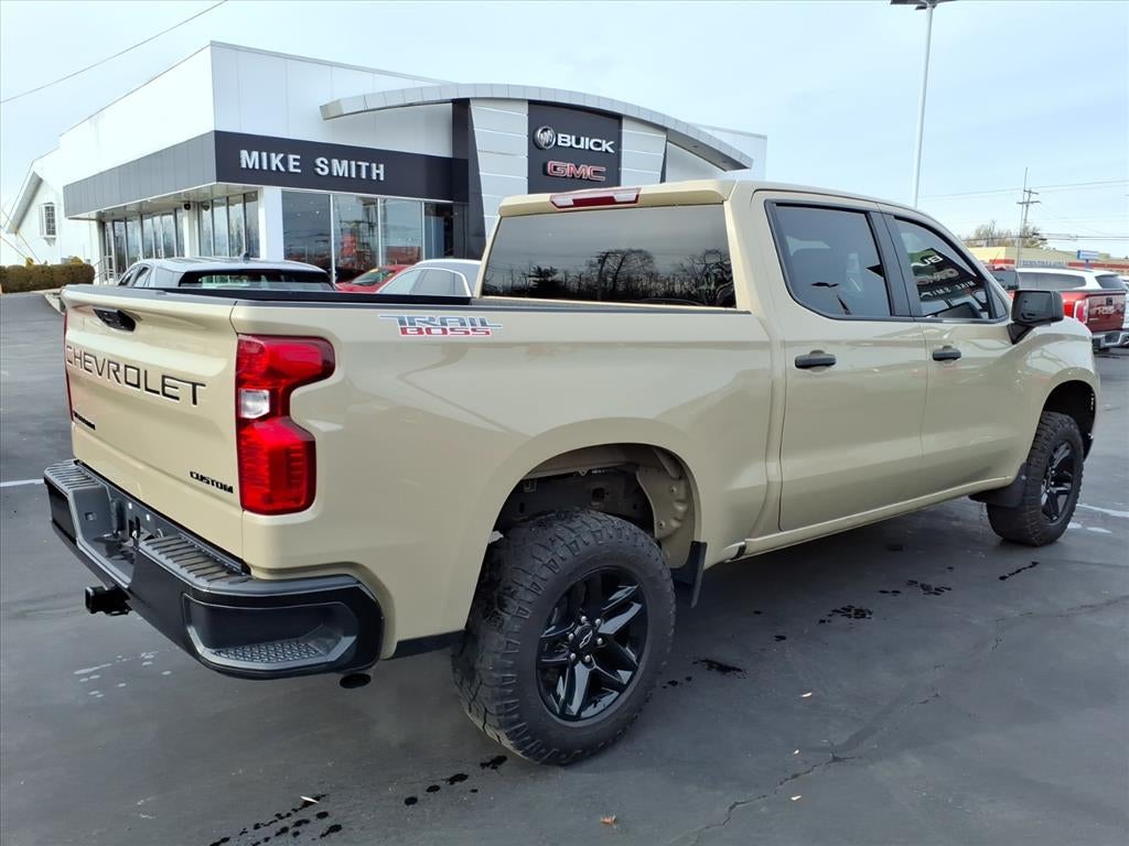 2023 Chevrolet Silverado 1500 Custom Trail Boss