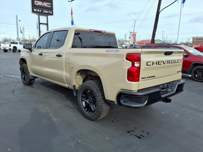 2023 Chevrolet Silverado 1500 Custom Trail Boss