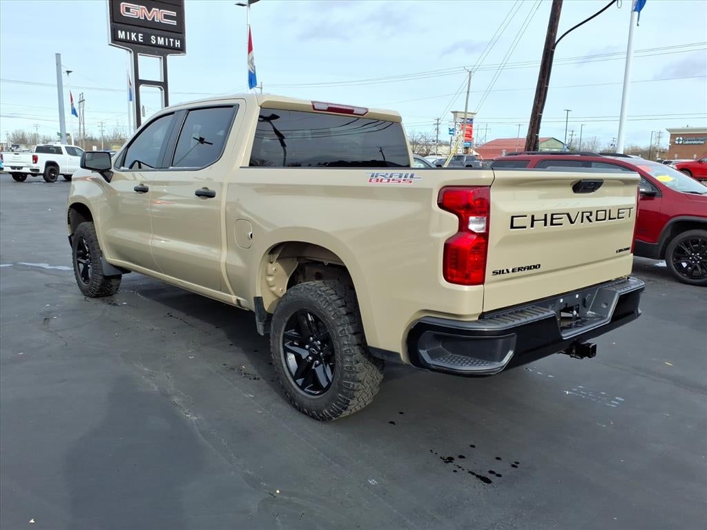 2023 Chevrolet Silverado 1500 Custom Trail Boss