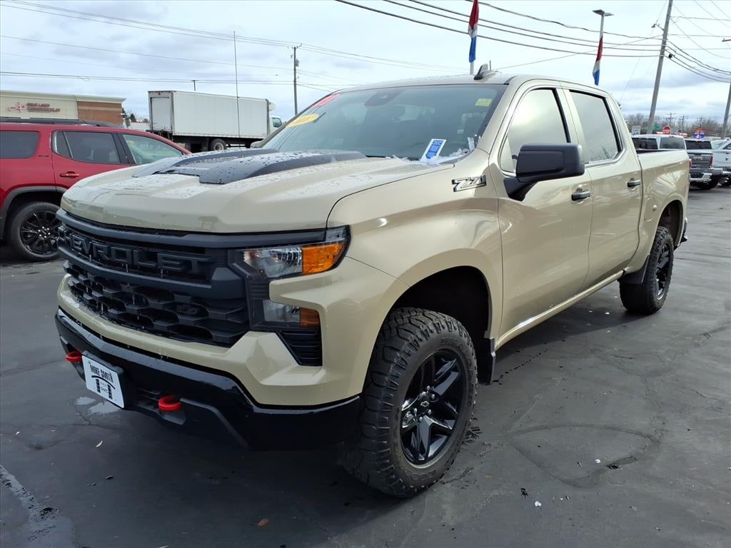 2023 Chevrolet Silverado 1500 Custom Trail Boss