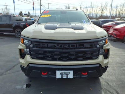 2023 Chevrolet Silverado 1500 Custom Trail Boss