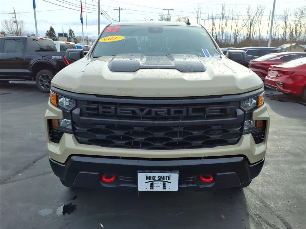 2023 Chevrolet Silverado 1500 Custom Trail Boss